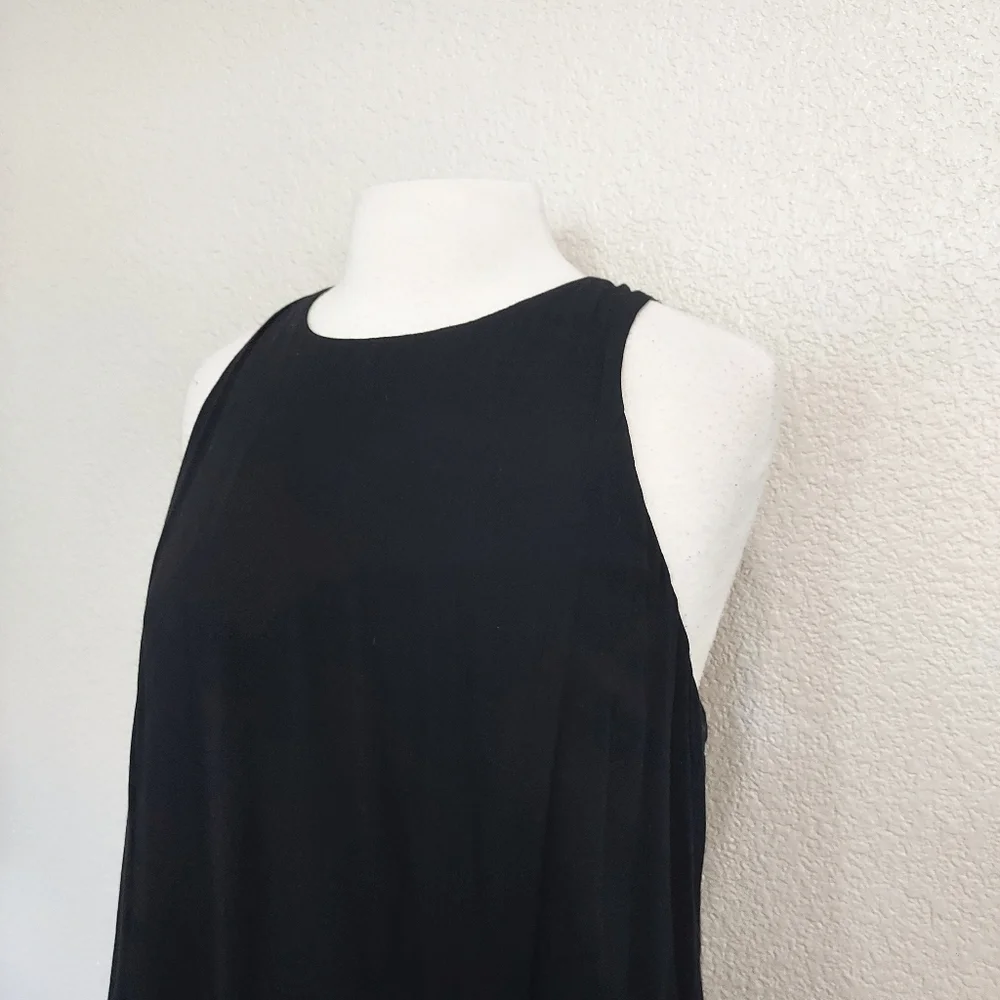 Bella Lux Black Comfy Tent Dress Size Large - Picture 5 of 13